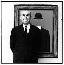 artiste René François Ghislain Magritte