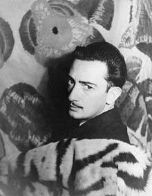 artiste Salvador Dalí