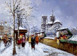 Antoine Blanchard œuvres - Booksellers notre dame winter