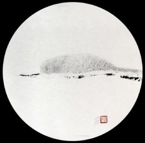 Zheng Meng œuvre - Cachez-vous derrière un arbre